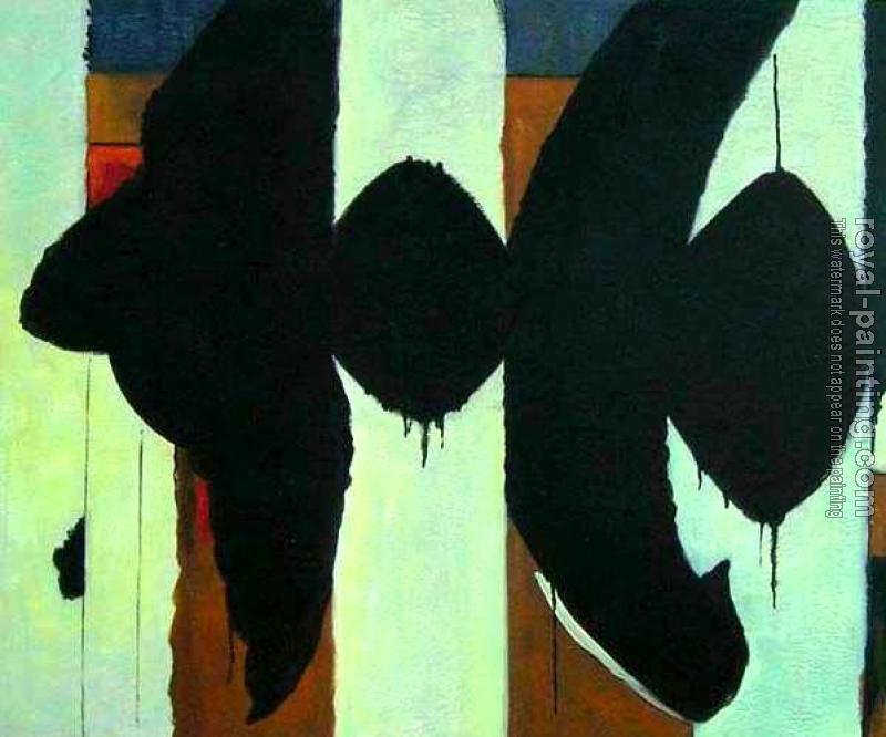 Hand Painted : Modern oil painting Hand Painted : Modern oil painting